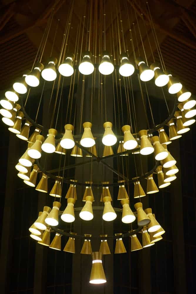 chandelier installation in sydney