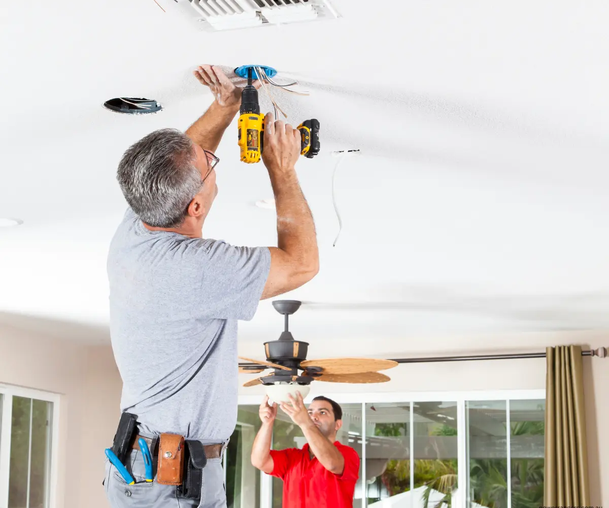 Ceiling Fan Installation