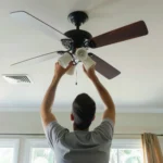 how to install a ceiling fan