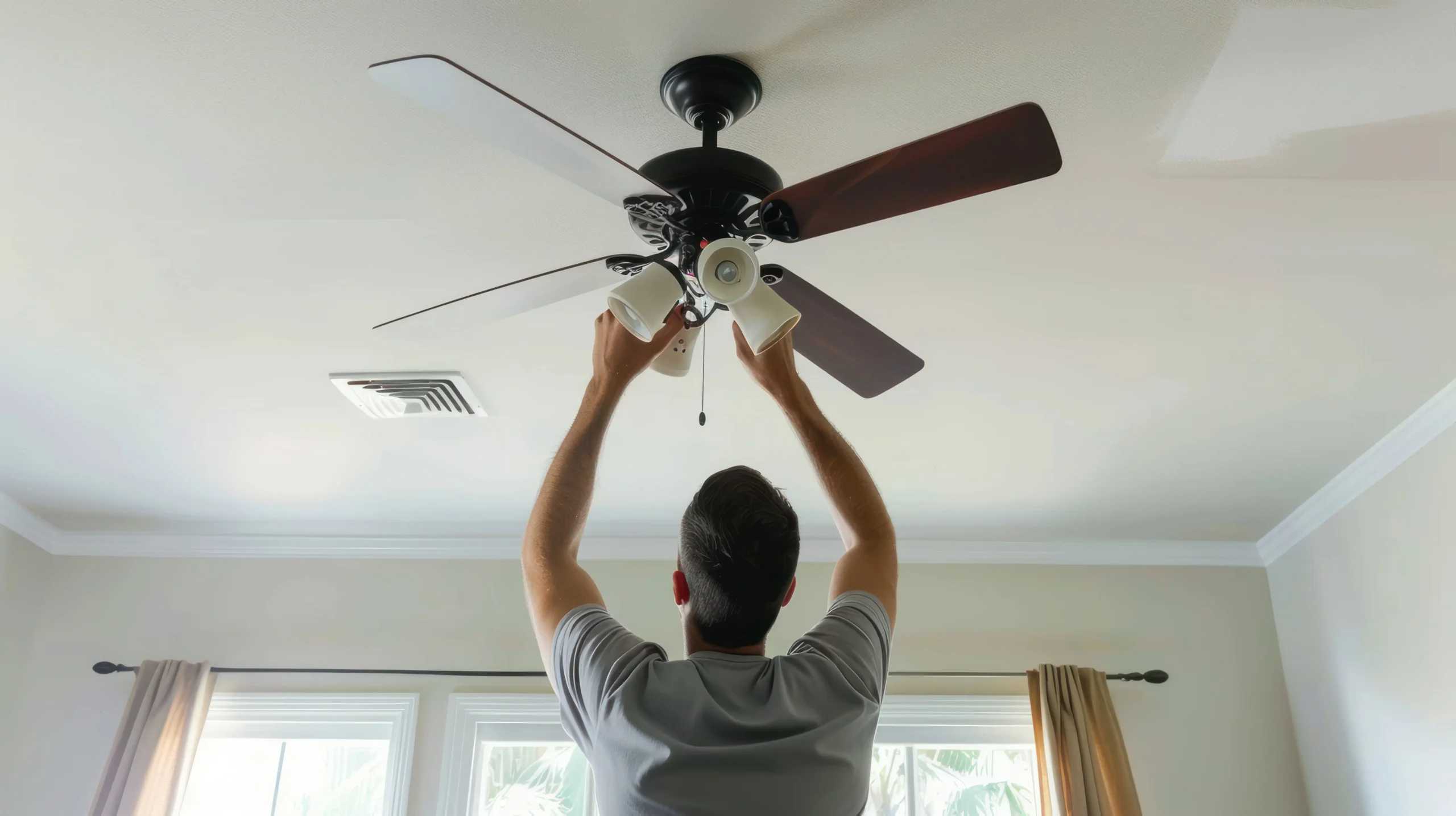 How to install a ceiling fan in Australia