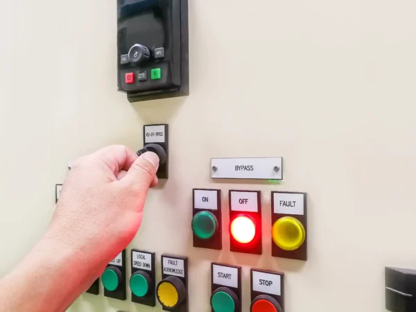 how to reset safety switch