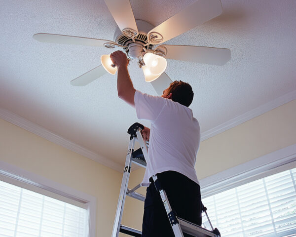 How To Fix A Wobbly Ceiling Fan