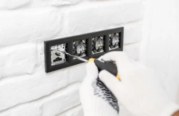 electrical switch installation