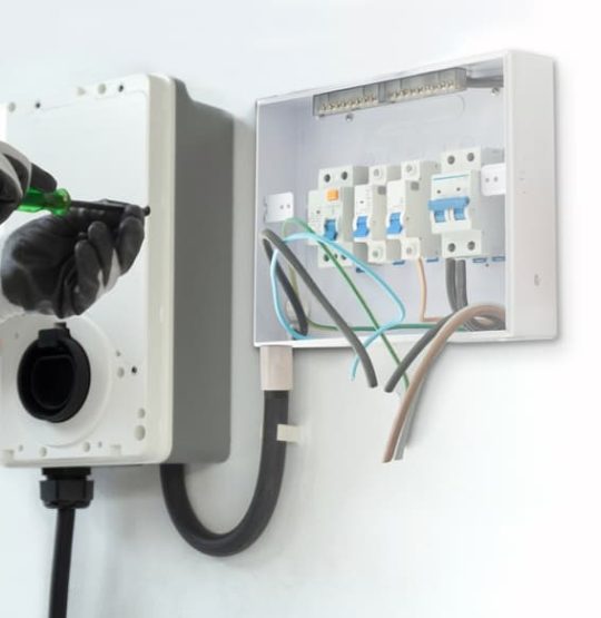 EV charger installations