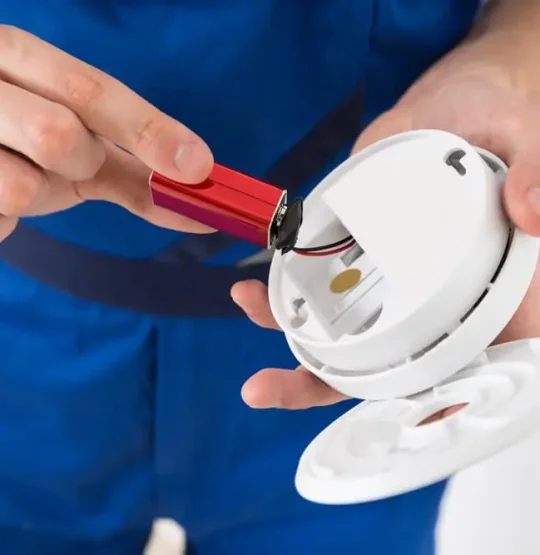 Expert Smoke Alarm Installation