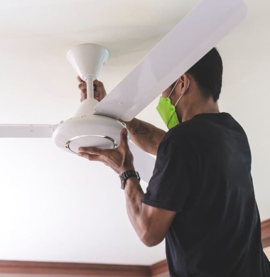 install ceiling fan