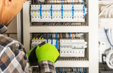 electrical switchboard repairing
