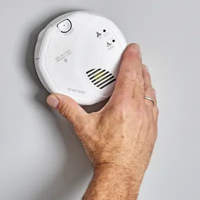 Smoke Alarm Installation - Power Rangers