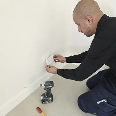 Switch Installation - Power Rangers