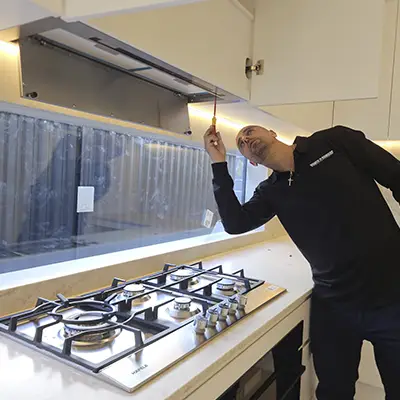 Rangehood Installation - Power Rangers