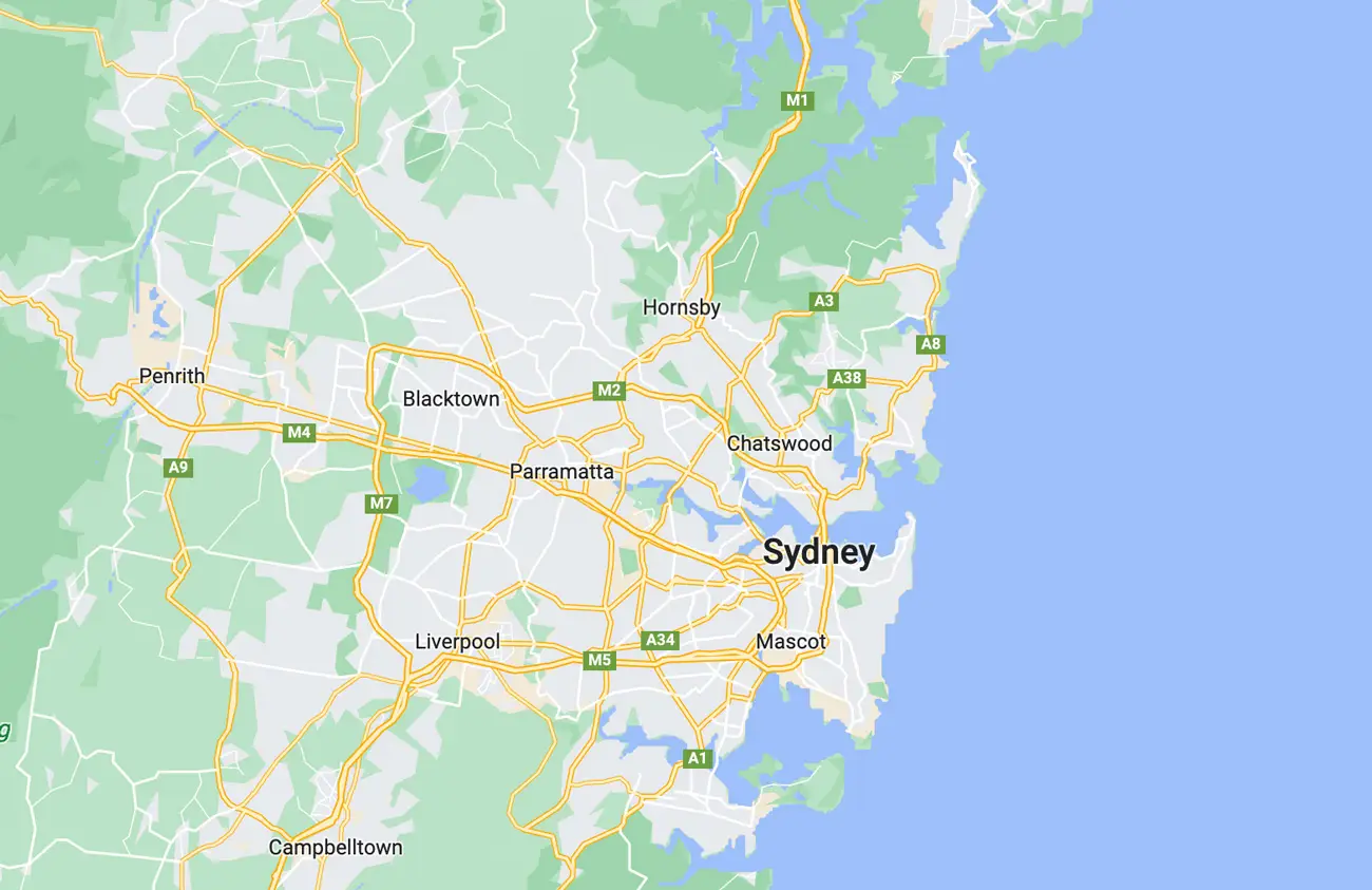 Proudly servicing Sydney